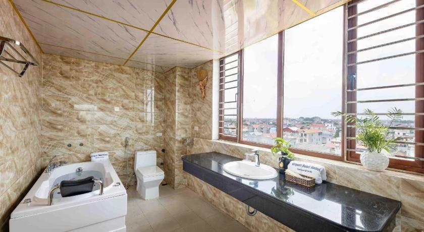Hanoi Airport Premium Hotel Thach Loi المظهر الخارجي الصورة